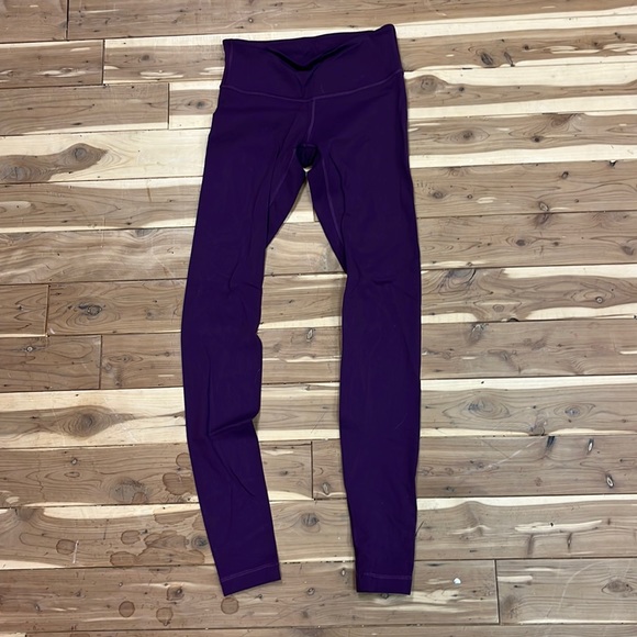 Lululemon Leggings Size 4 - Picture 1 of 4